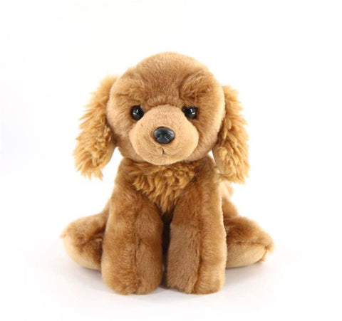 Plush: Golden Retriever Dog 9"