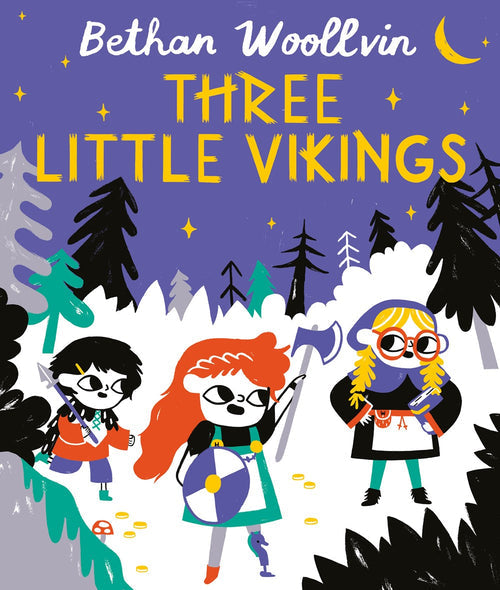 Three Little Vikings [Book]