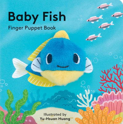 Book: Baby Fish (Finger Puppet Book)