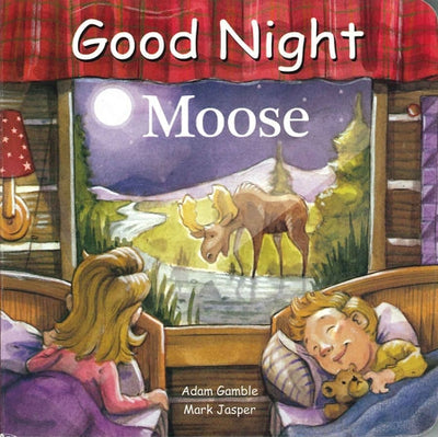 With "Good Night Moose" as their bedside companion, children drift to sleep imagining a majestic moose under a moonlit sky. This enchanting bedtime story captivates young imaginations and is an ideal addition to any animal board book collection.
