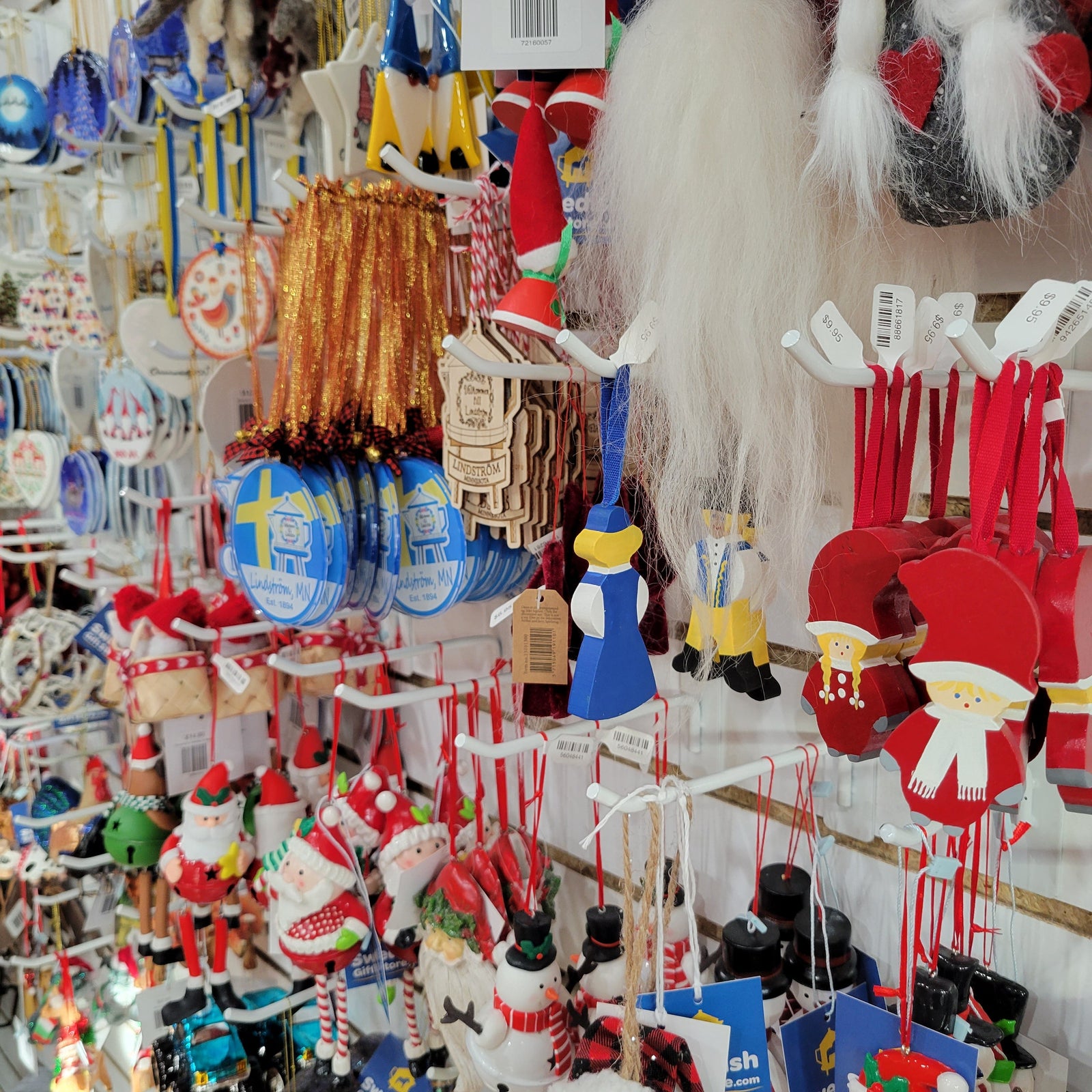 Celebrate Nordic Heritage with Festive Ceramic Ornaments