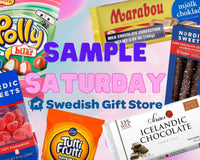 Candy Sample Saturdays! - Celebrate Lördagsgodis with Swedish Gift Store