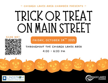 Lindstrom Trick or Treat