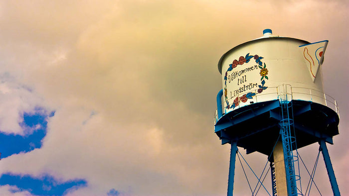 Lindström Minnesota's Coffee Pot Water Tower