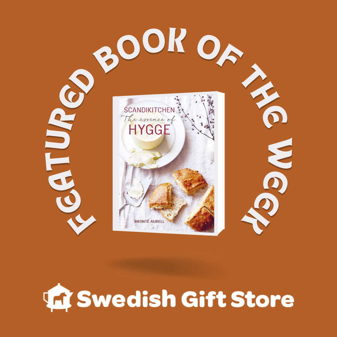 Book Club Wednesday 4-3-24 - Featuring "ScandiKitchen: The Essence of Hygge" by Bronte Aurell