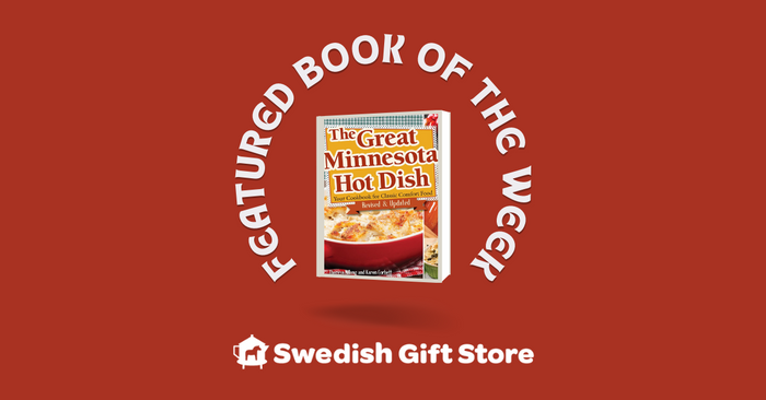 Book Club Wednesday 5-8-24 - The Great Minnesota Hot Dish