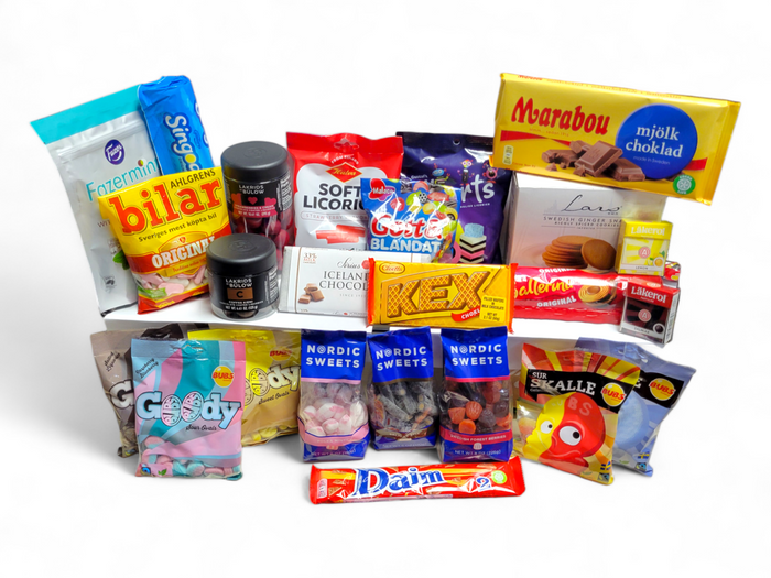 Indulge in Limited Edition Nordic Candies for Every Occasion