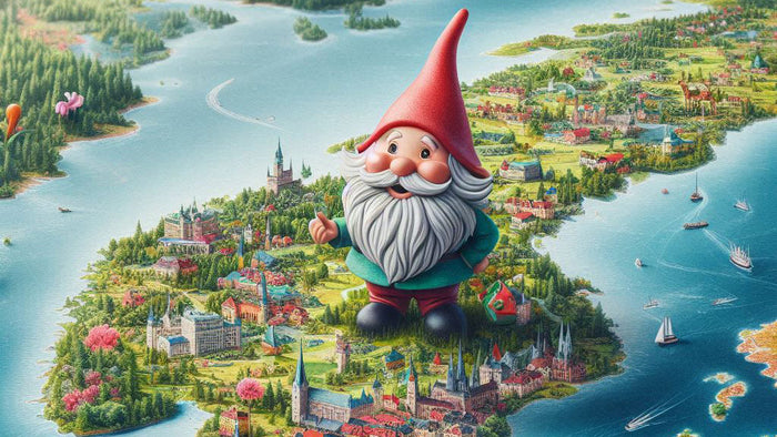 The Gnome, a.k.a Tomte: Origins of a Scandinavian Guardian