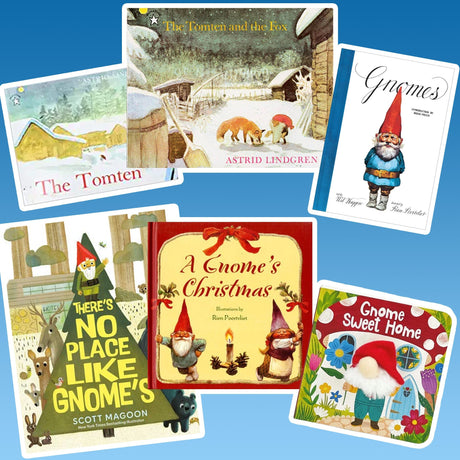 Tales of the Tomte: 6 Enchanting Gnome Stories for Family Storytime