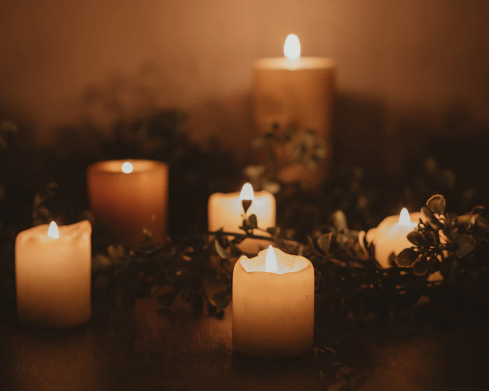 Cozy Scandinavian Candles for Seasonal Ambiance