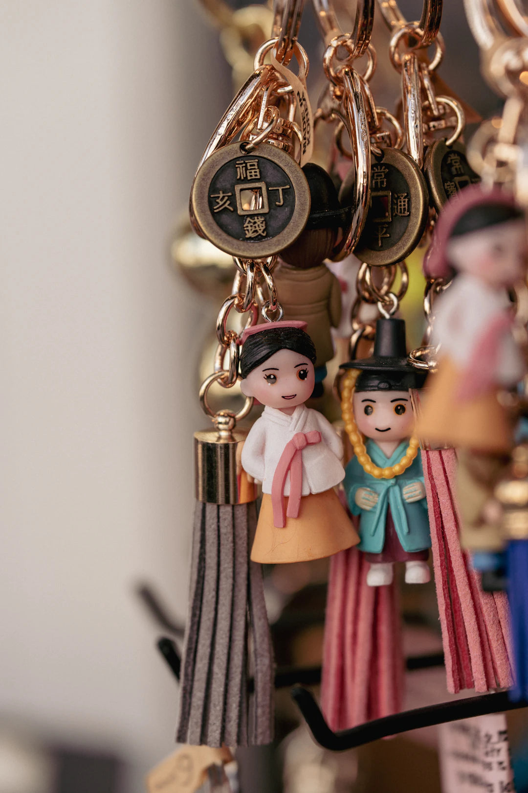 Whimsical Keychains and Earrings for Fun-Loving Souls