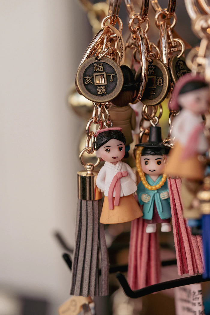 Whimsical Keychains and Earrings for Fun-Loving Souls