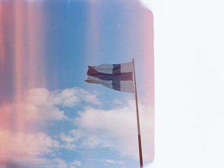 Showcase Finnish Spirit with National Symbols and Art