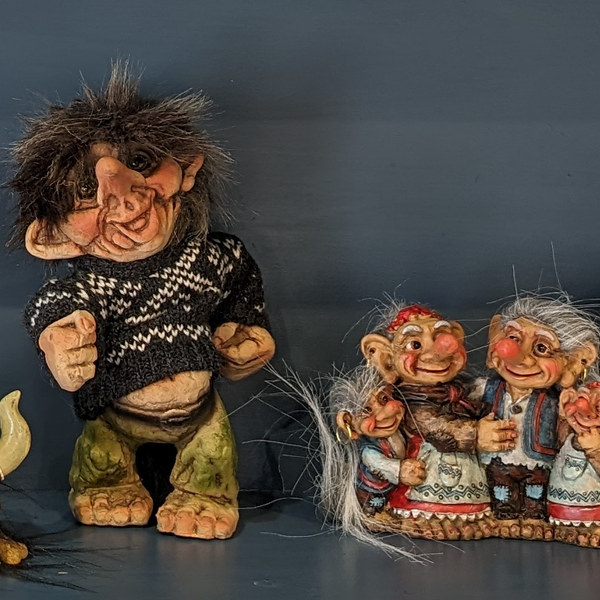 Norwegian troll dolls online