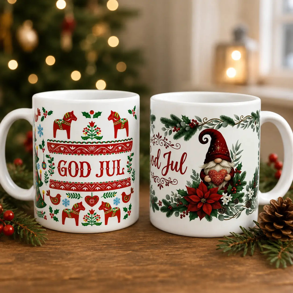 Christmas Mugs