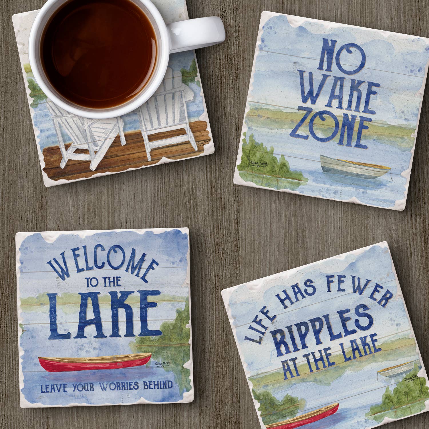 Coaster: Welcome to the Lake