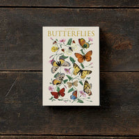 Card Pack: Butterflies 8 cards w/envelopes- made in Europe Designed by Koustrup & Co Denmark