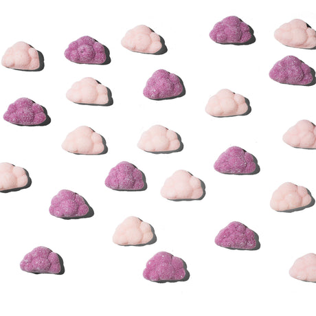Candy: Moomin Strawberry and Blueberry Candy Clouds by BonBon Swedish Candy Co 4.1 oz