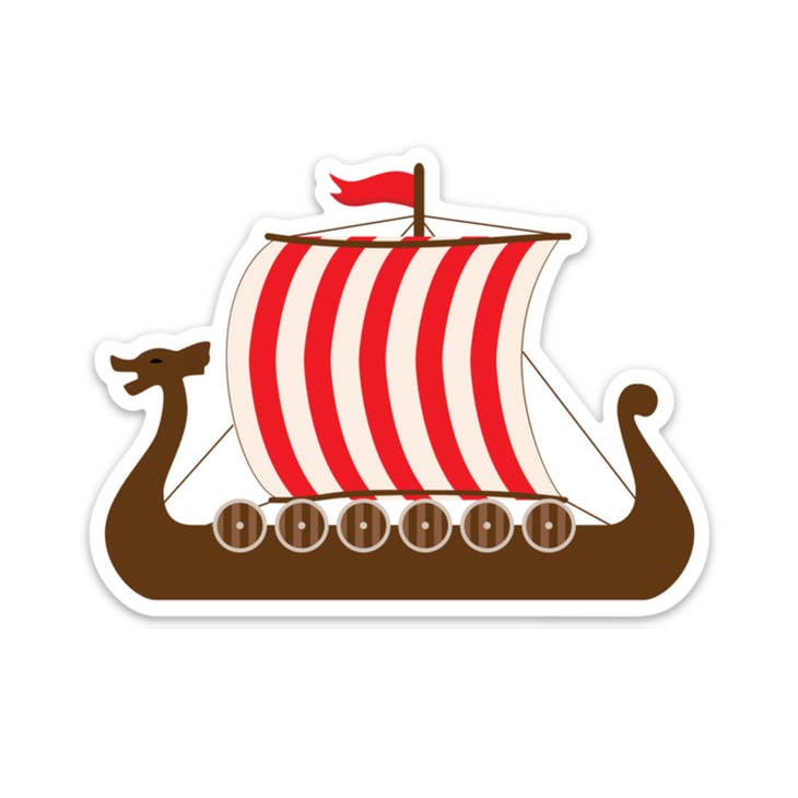 Sticker: Viking Ship