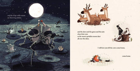 Book: I'll Love You Till the Cows Come Home board book by Kathryn Cristald and Kristyna Litten