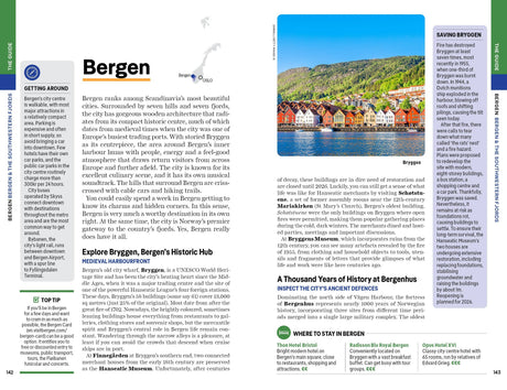 Book: Lonely Planet Norway Northern Lights Safari Far North Hiking & Skiing Oslo Walking Tours Travel Guide  Paperback
