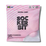 Candy: Foamy Strawberry Dream Swedish Candy Bag 2.8oz