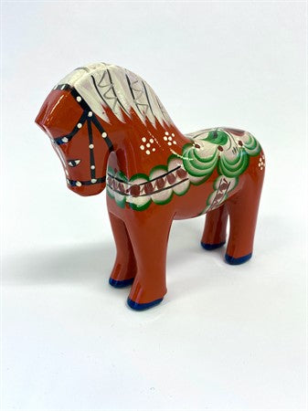 Dala Horse: Farnas Red 14cm