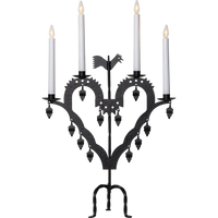 Candelabra: Star Trading Metal Candlestick El-Tupp
