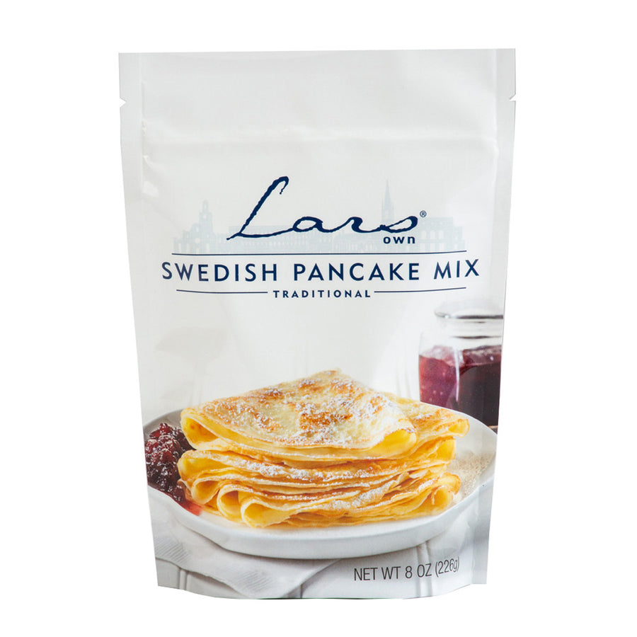 Food: Lars Own - Swedish Pancake Mix (8oz)