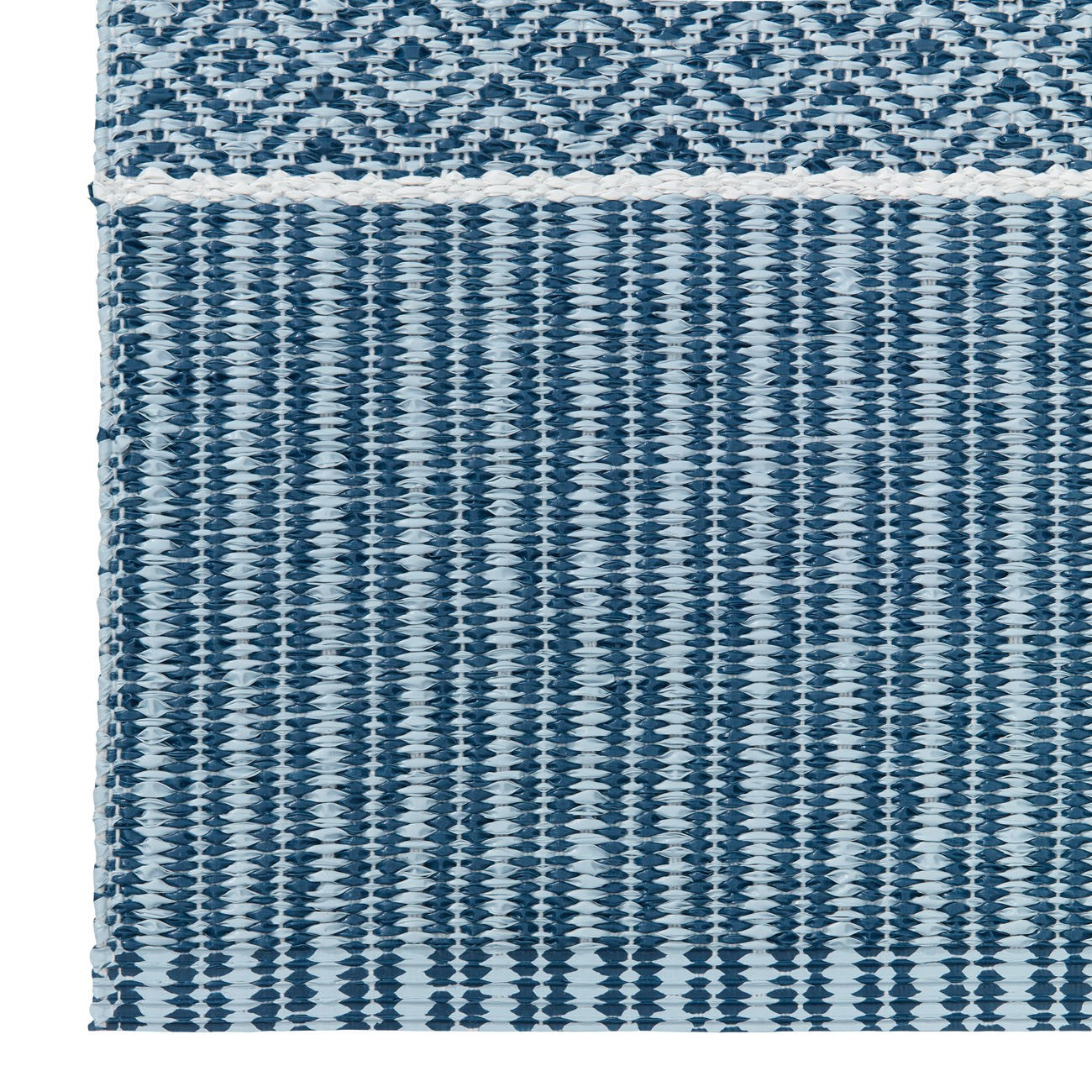 Vinyl Rug: Horredsmattan - Alfie - Blue