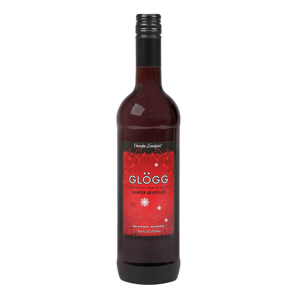 Glogg: Grandpa Lundquist® Glögg Winter Beverage Bottle