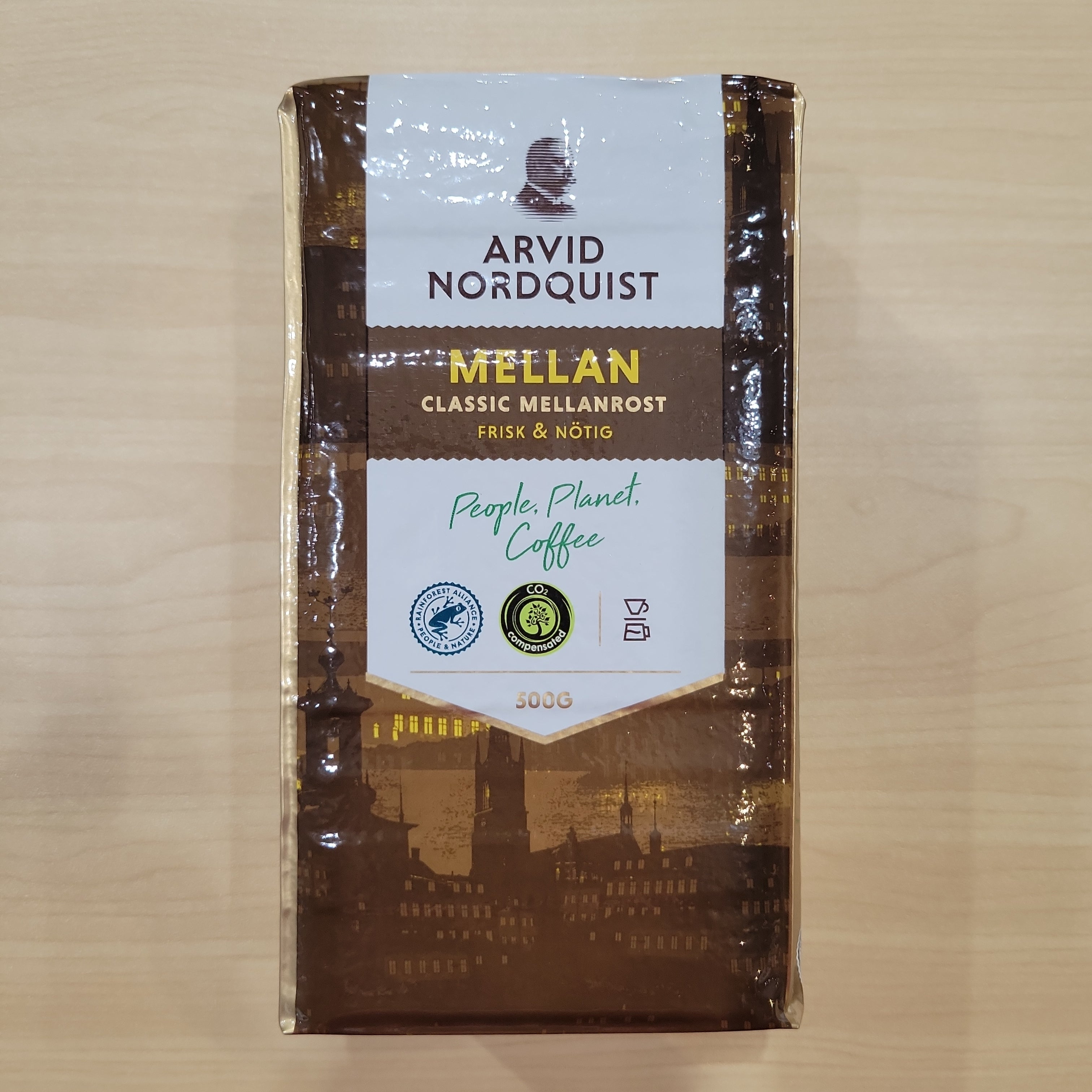 Coffee: Classic Mellanrost - Arvid Nordquist