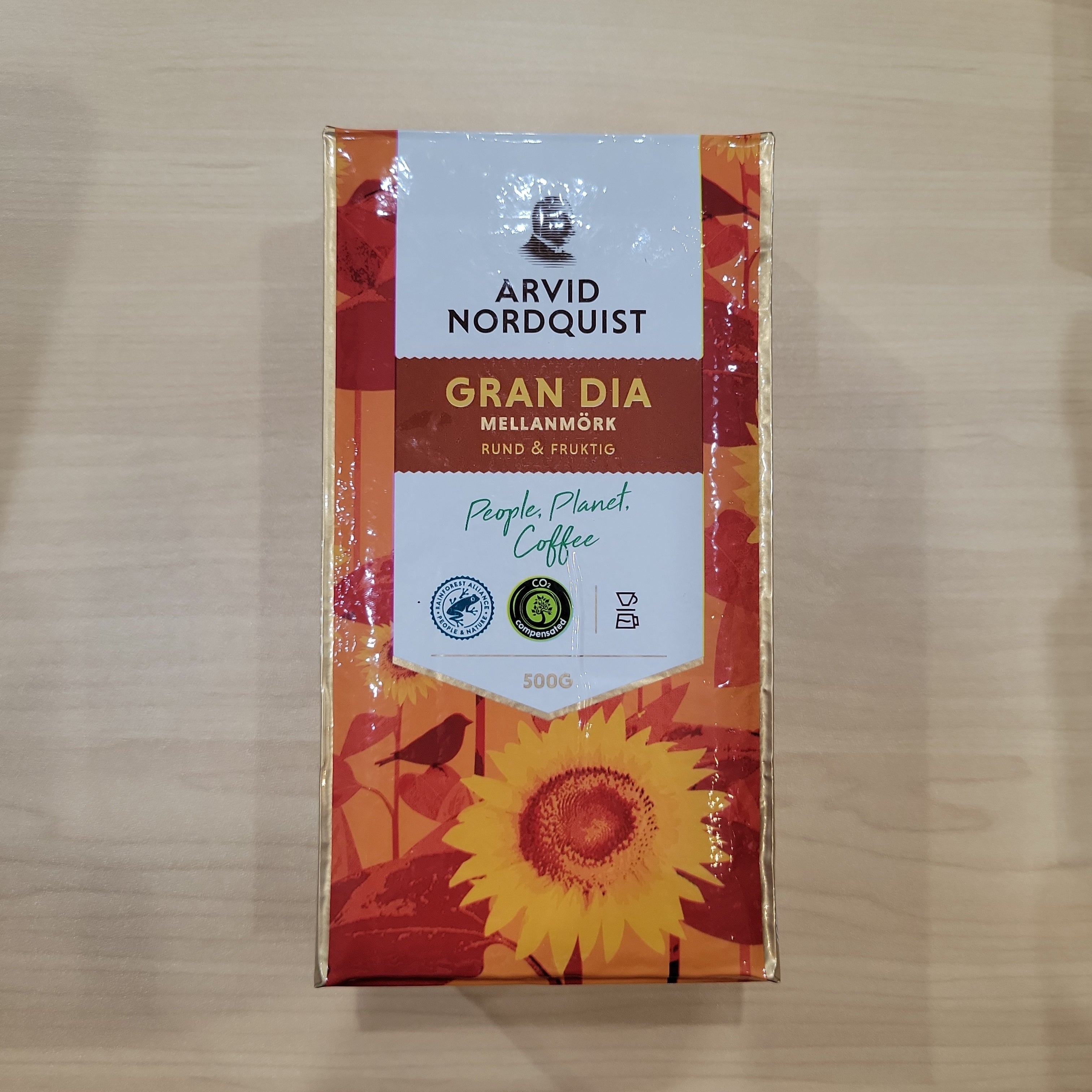 Coffee: Gran Dia - Arvid Nordquist