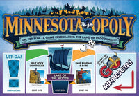 Game: Minnesota-Opoly (state) Board Game