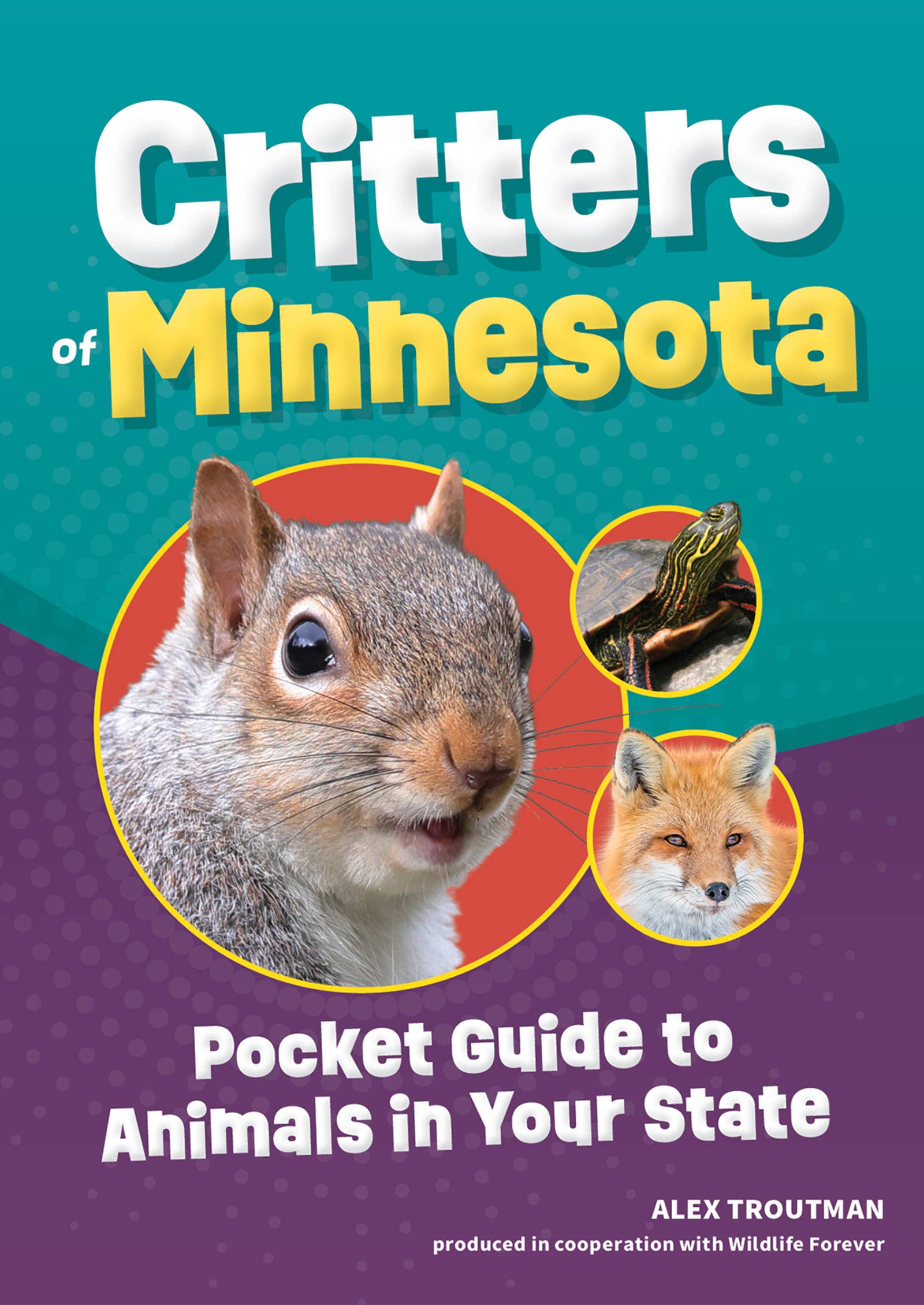 Book: Critters of Minnesota Pocket Guide 2nd Ed