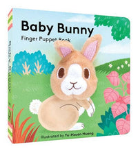 Book: Baby Bunny Finger Puppet Book