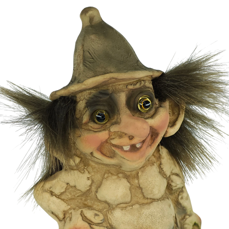 Troll: Nyform Sauna Troll (13 cm / 5 in) From Norway