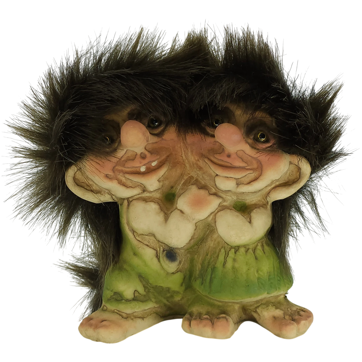 Troll: Nyform Troll Boy and Girl Dancing (9 cm / 3.75 in)