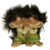 Troll: Nyform Troll Boy and Girl Dancing (9 cm / 3.75 in)