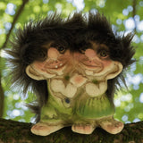 Troll: Nyform Troll Boy and Girl Dancing (9 cm / 3.75 in)