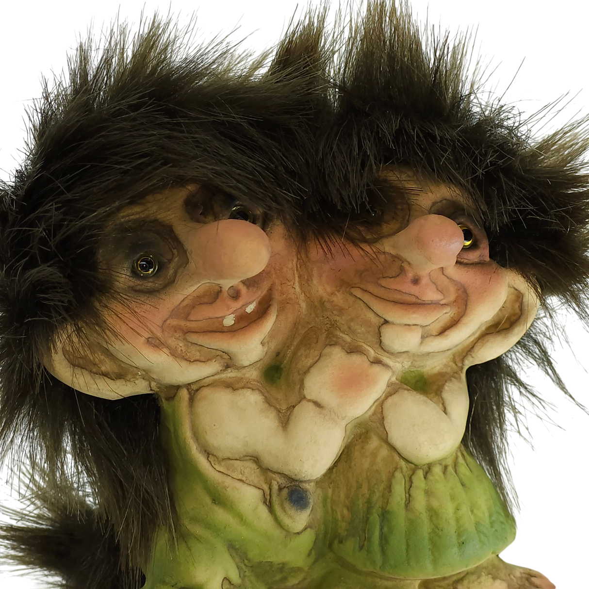 Troll: Nyform Troll Boy and Girl Dancing (9 cm / 3.75 in)