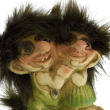 Troll: Nyform Troll Boy and Girl Dancing (9 cm / 3.75 in)
