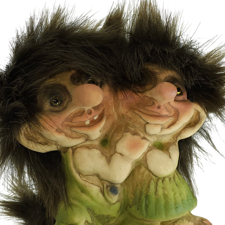 Troll: Nyform Troll Boy and Girl Dancing (9 cm / 3.75 in)