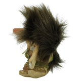 Troll: NyForm Troll with Snowshoes and Norwegian Flag 10cm or 4." Tall from Norway