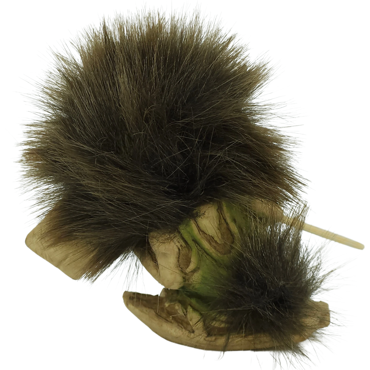 Troll: NyForm Troll with Snowshoes and Norwegian Flag 10cm or 4." Tall from Norway