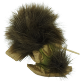 Troll: NyForm Troll with Snowshoes and Norwegian Flag 10cm or 4." Tall from Norway