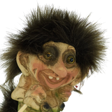Troll: NyForm Troll with Snowshoes and Norwegian Flag 10cm or 4." Tall from Norway