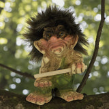 Troll: Nyform Angry Troll with Stick 11cm Tall (4.5") From Norway