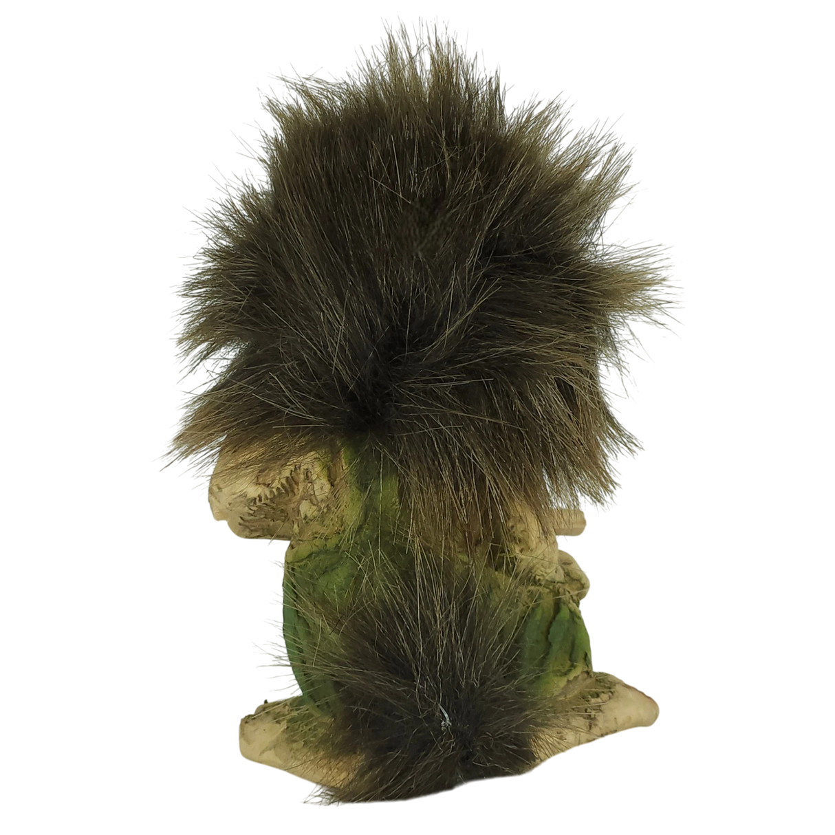 Troll: Nyform Angry Troll with Stick 11cm Tall (4.5") From Norway