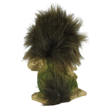 Troll: Nyform Angry Troll with Stick 11cm Tall (4.5") From Norway
